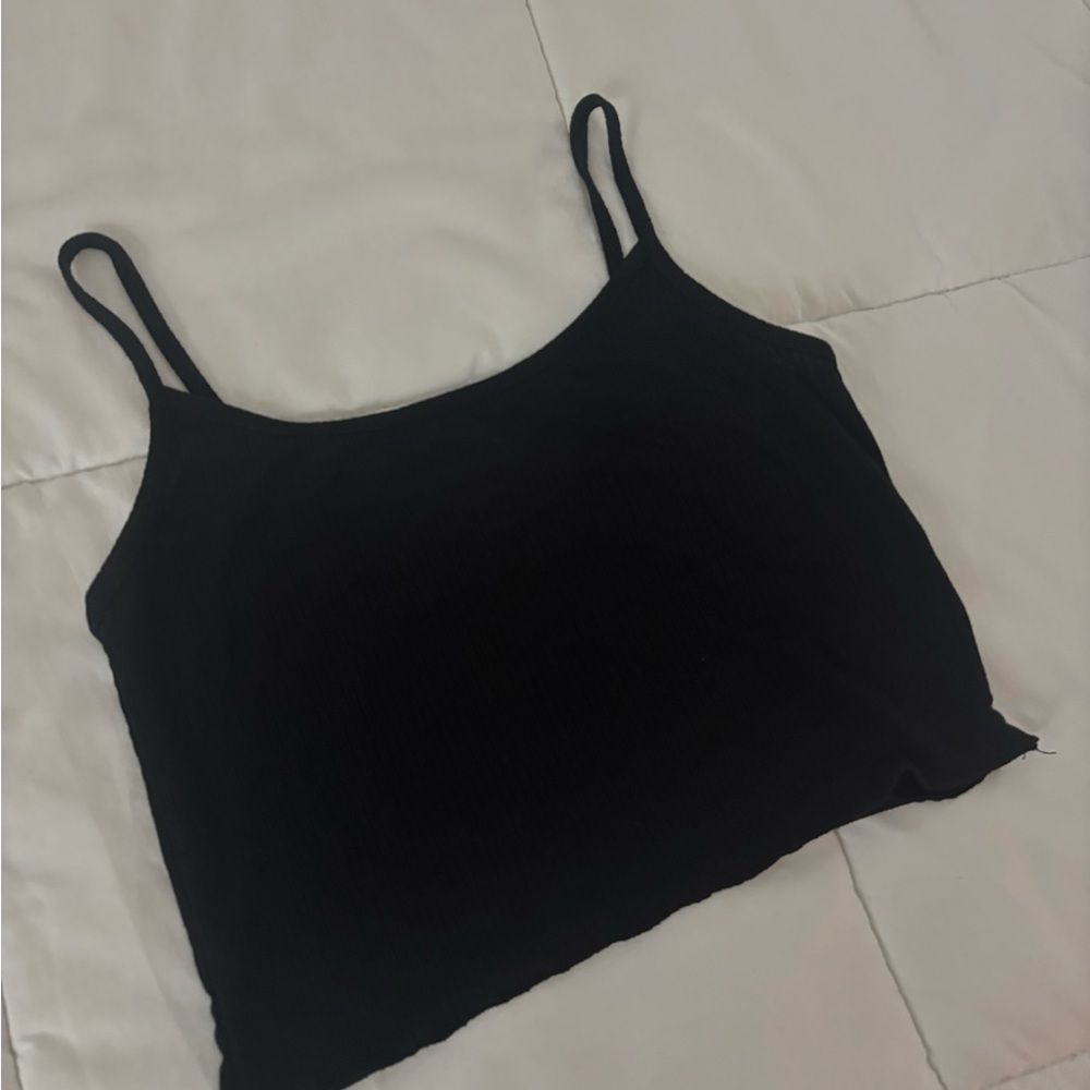 Cotton On Sleek Black Camisole